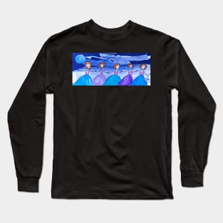 Five Muses Long Sleeve T-Shirt